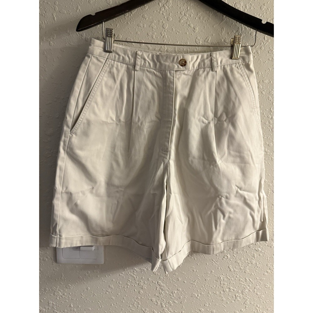 New Size 8 Talbots Khaki Shorts #1070*11**